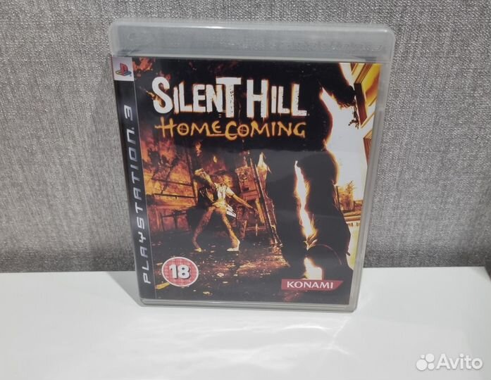 Silent Hill homecoming ps3
