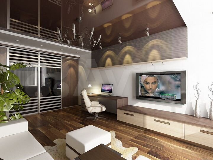1-к. квартира, 52 м², 3/9 эт.