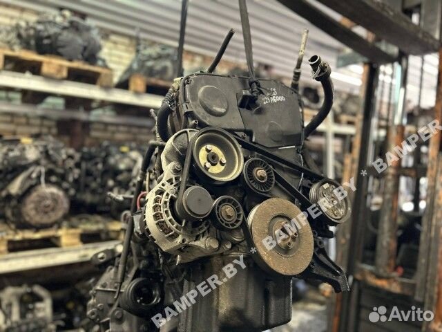 223A6000 Двигатель к Fiat Doblo, 2003 г. 1.9 л, ди