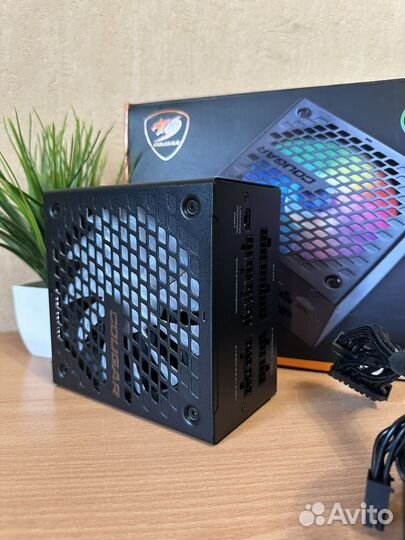 Блок питания cougar 750w 80 gold auric на гарантии