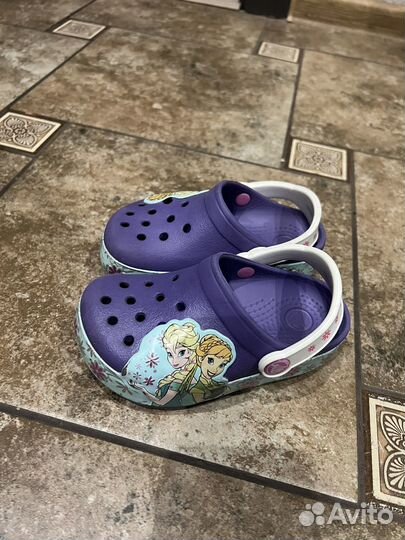 Crocs сабо детские