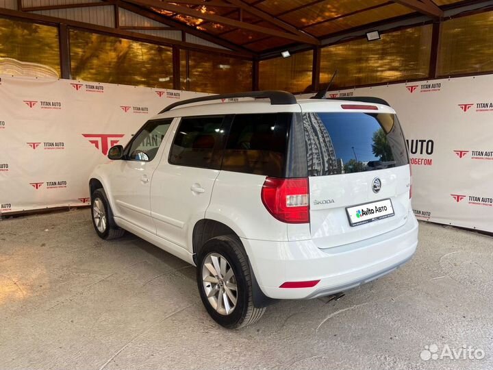 Skoda Yeti 1.8 AMT, 2017, 164 965 км