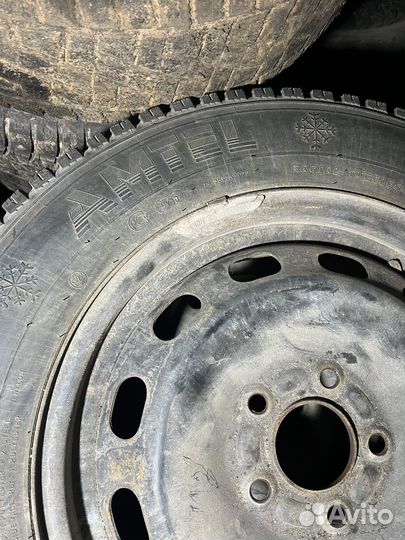 Колеса зимние форд