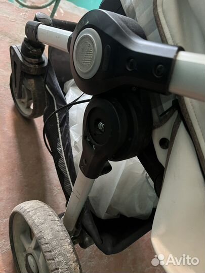 Коляска 2 в 1 teutonia