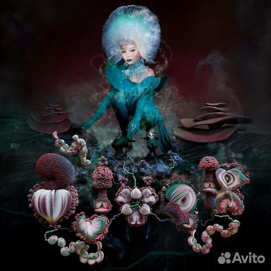 Виниловая пластинка Björk - Fossora (Black Vinyl 2