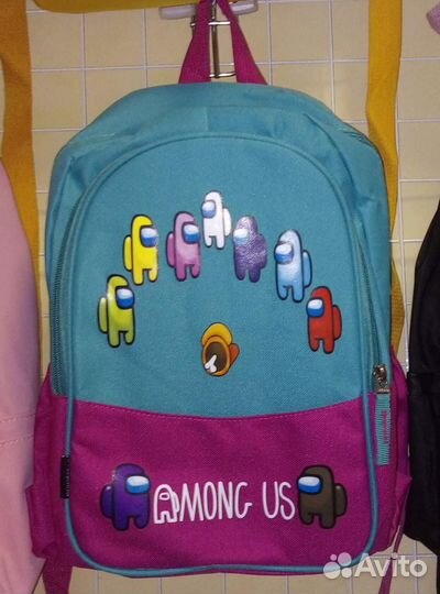 Новые школьные рюкзаки