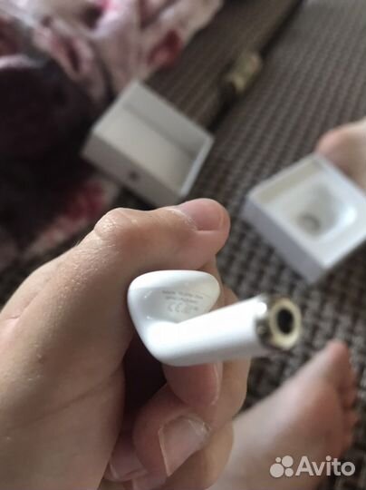 Наушники apple airpods