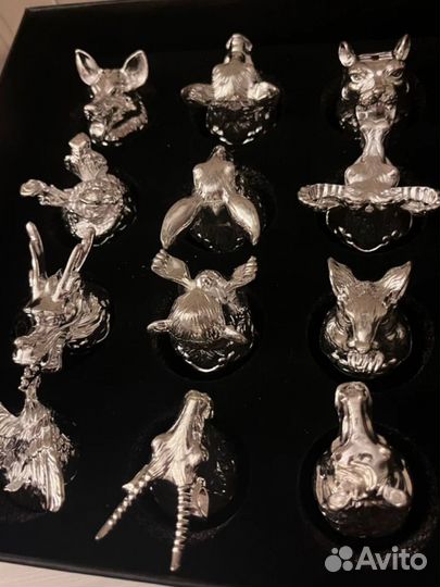 Рюмки перевертыши 12 шт по 30 мл