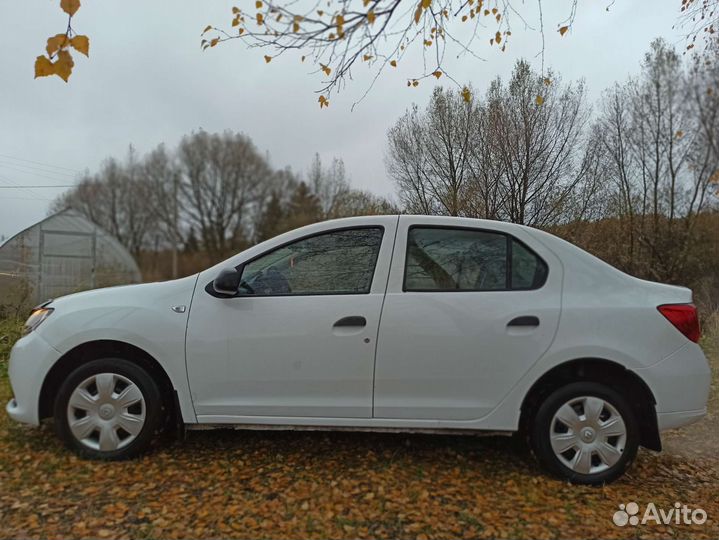 Renault Logan 1.6 МТ, 2017, 7 800 км