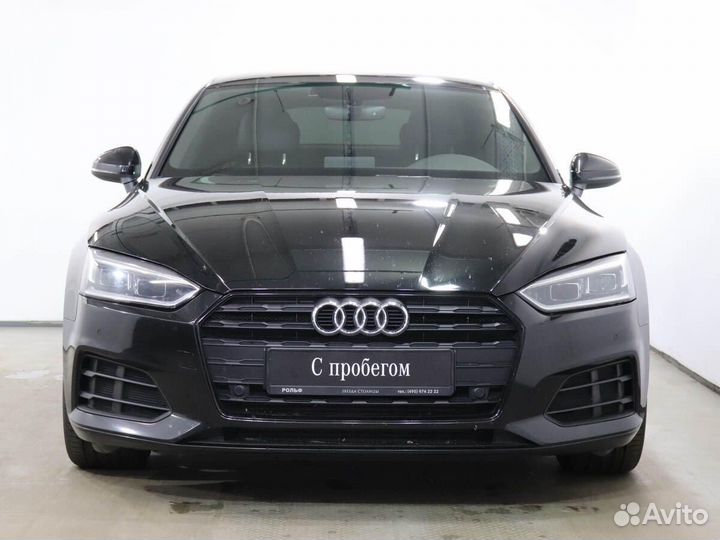 Audi A5 2.0 AMT, 2019, 61 000 км