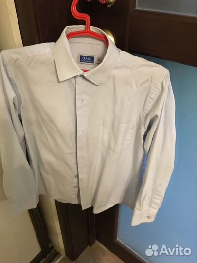 Рубашка школьная