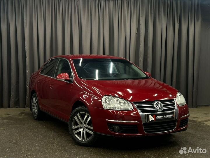 Volkswagen Jetta 1.4 AMT, 2010, 170 000 км