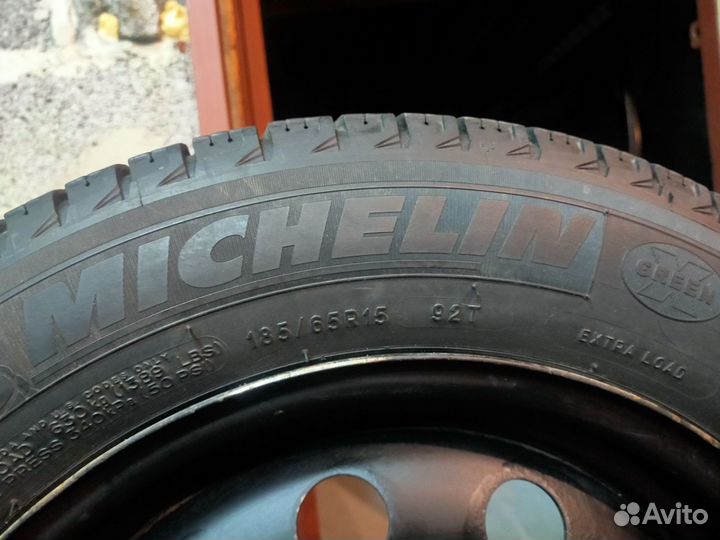 Michelin X-Ice 185/65 R15 92T