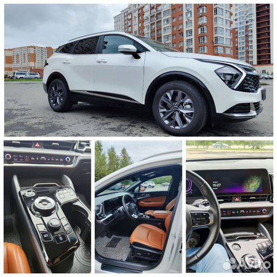 Kia Sportage 2.0 AT, 2021, 43 000 км