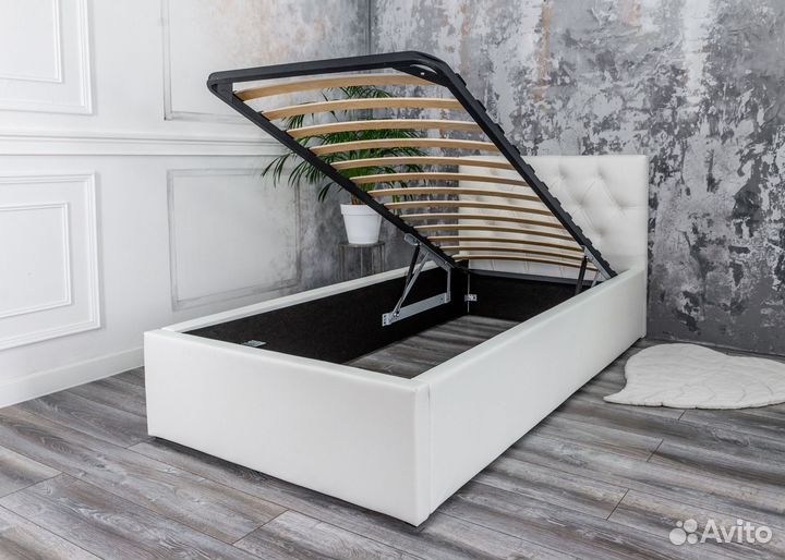 Кровать 80х200 с подъёмным механизмом Барселона