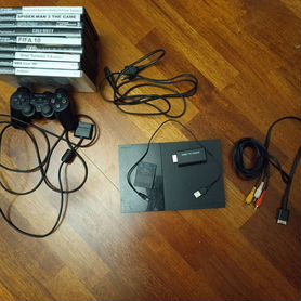 Ремонт Sony PlayStation 2