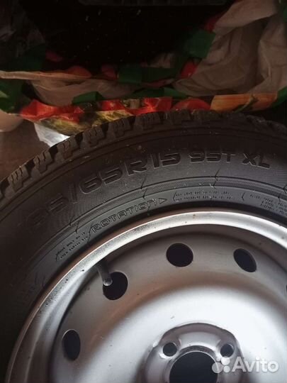 Nokian Tyres Hakkapeliitta 8 195/65 R15 95T