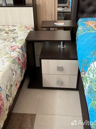 Тумба прикроватная 2 шт