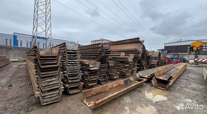 Шпунт Ларсена / аренда погружение