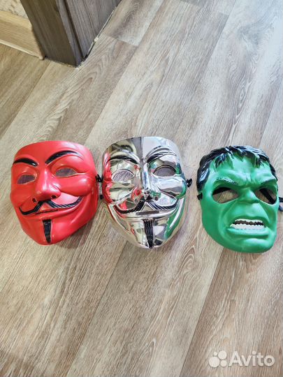 Маска Халк и Ананимус