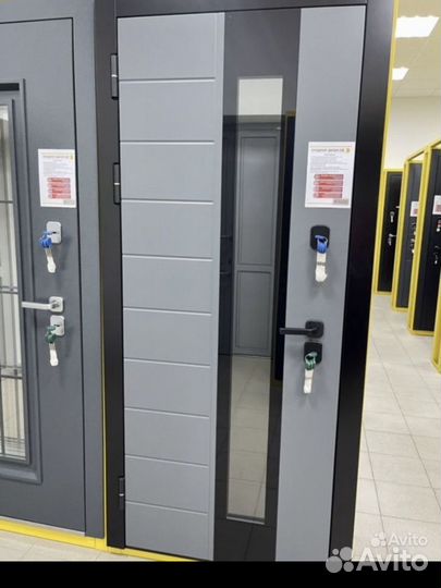 Дверь входная с терморазрывом в частный дом