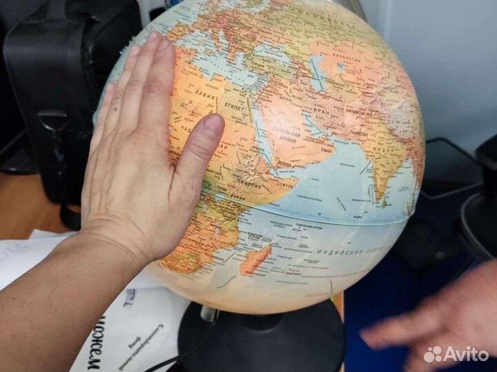 Глобус с подсветкой