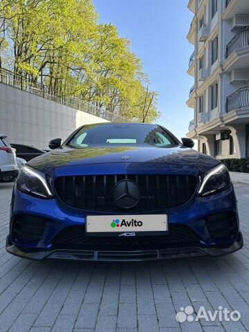 Mercedes-Benz C-класс AMG 3.0 AT, 2019, 40 000 км