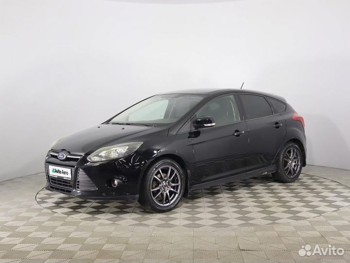 Ford Focus 1.6 МТ, 2011, 154 168 км
