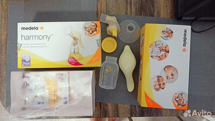 Молокоотсос ручной medela