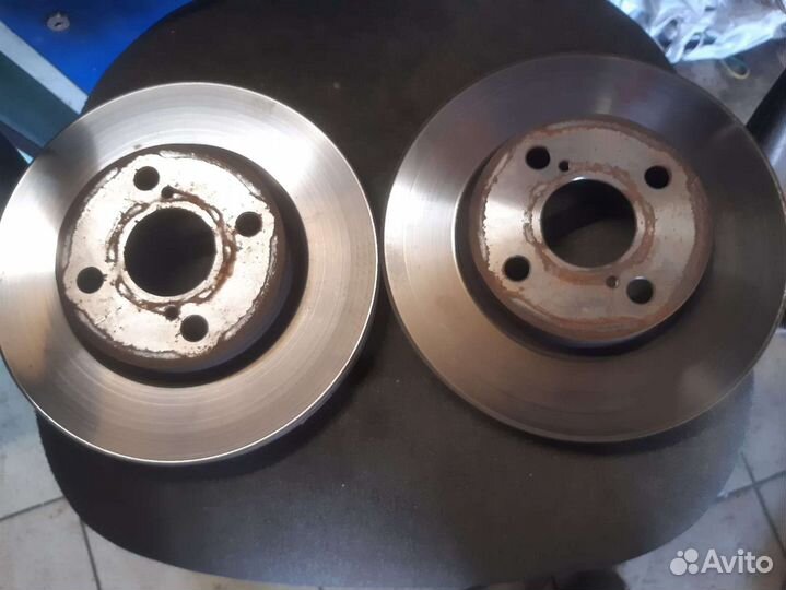 Тормозные диски toyota corolla