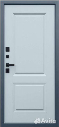 Дверь с терморазрывом