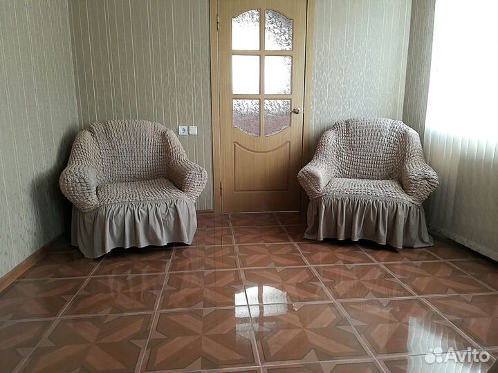 Диван и 2 кресла комплект бу