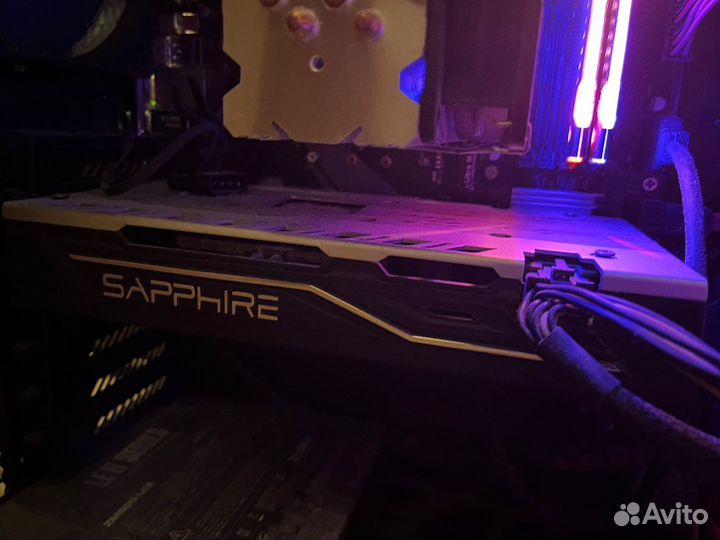Видеокарта Rx 570 Sapphire Pulse