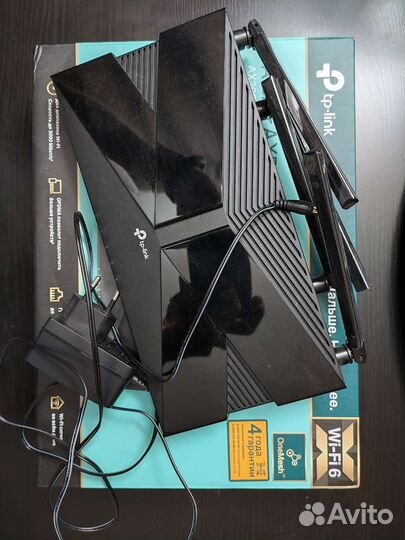 Роутер TP-Link Archer AX53