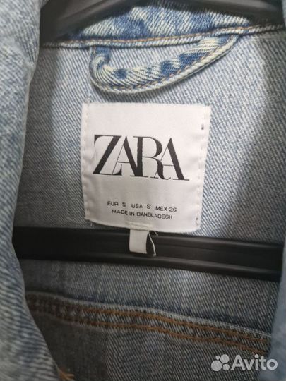 Куртка джинсовая женская Zara