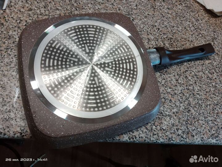 Сковорода гриль