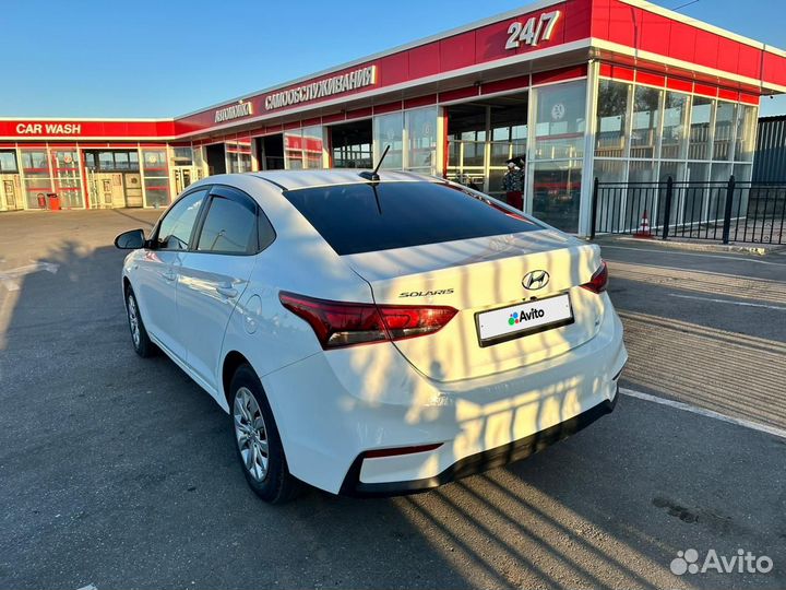 Hyundai Solaris, 2019