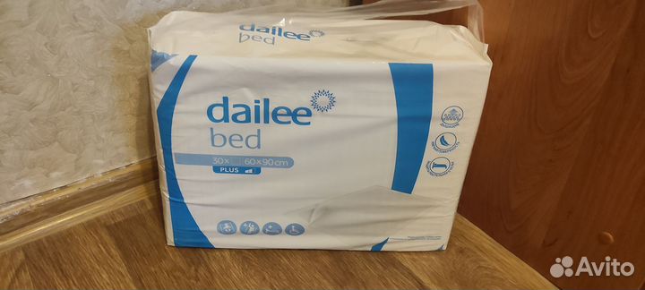 Пеленки одноразовые 60х90 30 штук