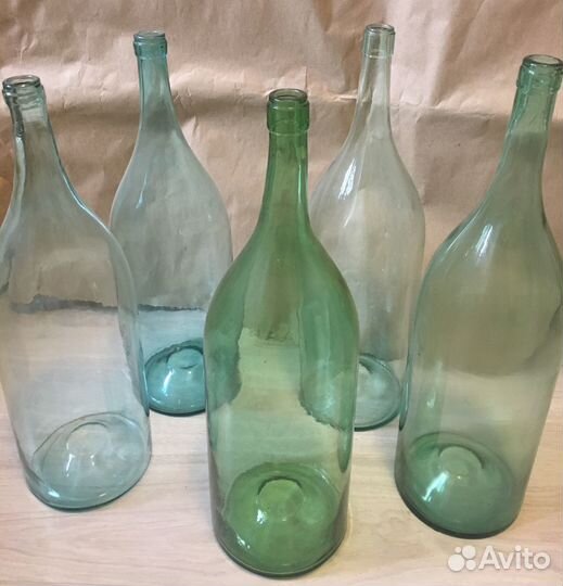 Бутыль четверть