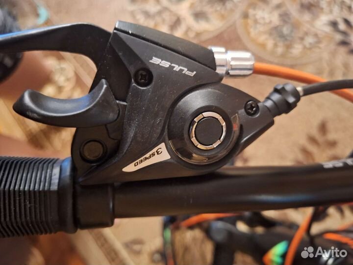 Новый велосипед 26 колеса, рама 16,5