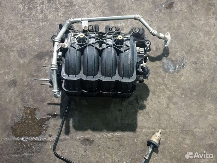 Впускной коллектор шевроле лачетти 1.6