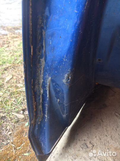 Дверь передняя левая мазда 3 2008 год