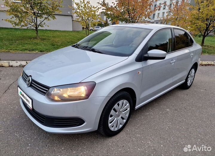 Volkswagen Polo 1.6 AT, 2013, 100 970 км