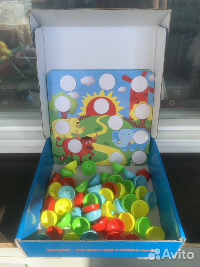 Настольные игры bondibon развивающая