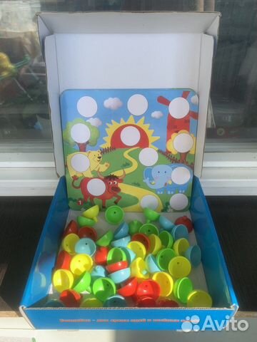 Настольные игры bondibon развивающая