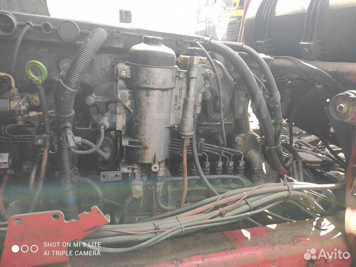 Разборка MAN TGA 18.410 4x2