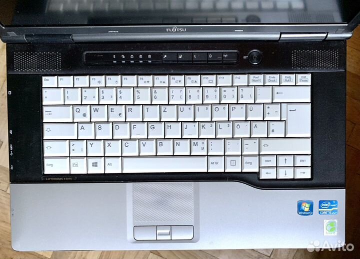 Fujitsu Japan/i5/8-16Гб/SSD-240/COM-port хор.сост