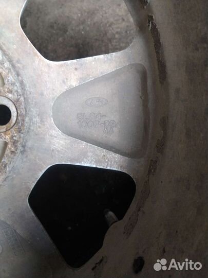 Оригинальные литые диски ford escape