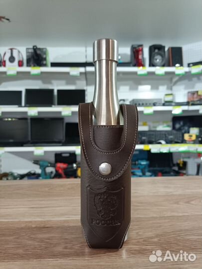 Фляжка в гофре