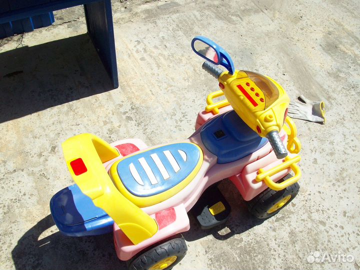 Детский мото